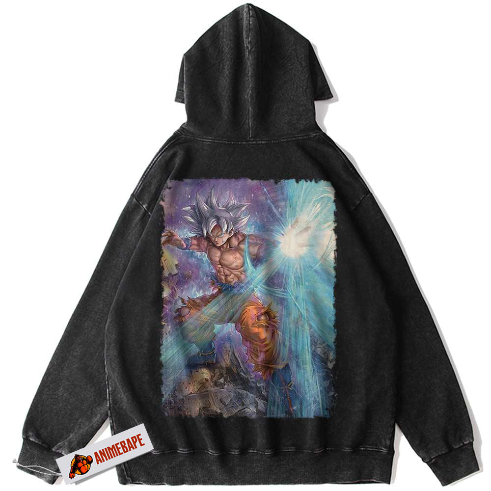Dragon Ball Z Son Goku Vintage Anime Hoodie for Fans
