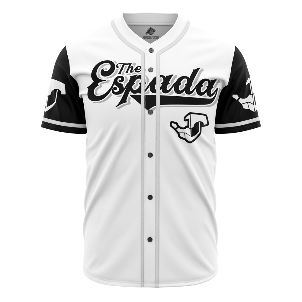 The Espada Bleach Baseball Jersey